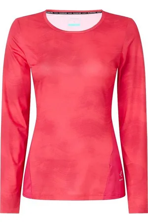 energetics Langarmshirt Da.-Langarmshirt Gerddy LS W 900 AOP/RED - Verkäufer: SportTimm
