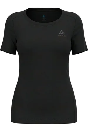 Odlo Funktionsshirt BL TOP crew neck s/s MERINO 20 BLACK - Verkäufer: Sportmarkt MG