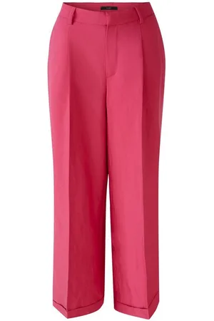 Oui Stoffhose Culotte Lyocellmischung - Verkäufer: