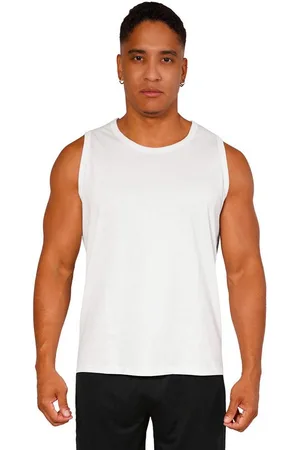 STARK SOUL Tanktop Tank Top Herren, Ärmelloses Sommer Shirt, aus reiner Baumwolle Single Jersey - Verkäufer: Stark Soul GmbH