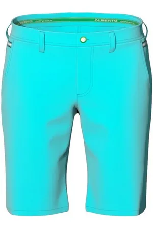 Alberto Golfshorts Golf Shorts Earnie Revolutional Bermuda Türkis Herren 48 - Verkäufer: Svens Golfshop GmbH