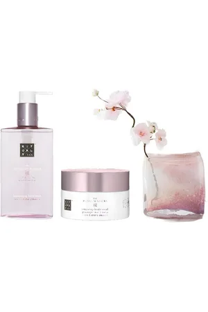 Rituals Pflege-Geschenkset The Ritual of Sakura Körperpeeling, Seife, Duschschaum, Luxuriöse Set Geschenkset, 4-tlg., Peeling natürliche Inhaltsstoffe, Waschgel luxuriöse Hautpflege - Verkäufer: Cultzen