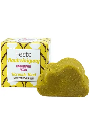Lamazuna Gesichts-Reinigungscreme Feste Hautreinigung - Exotischer Duft, normale Haut 25g - Verkäufer: taleoo