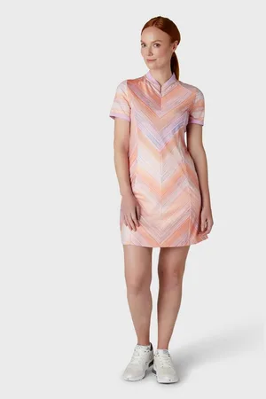 Callaway Golfrock Golf Stripe Print Golf Dress Damen (1-tlg) Komfort und Schutz bei jeder Runde - Verkäufer: GFA Sports