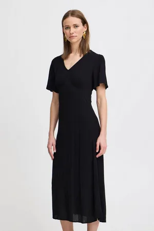 B YOUNG Maxikleid BYJACQUELINE DRESS - sommerliches Kleid mit Print - Verkäufer: meinemarkenmode