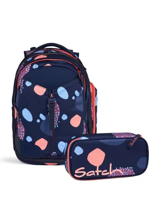 Satch Schulranzen Schulrucksack-Set MATCH Coral Reef 2-teilig, Kollektion 2024 (2-teilig), Laptop-Fach, Your-Size-System, Schulranzen - Verkäufer: DSBO