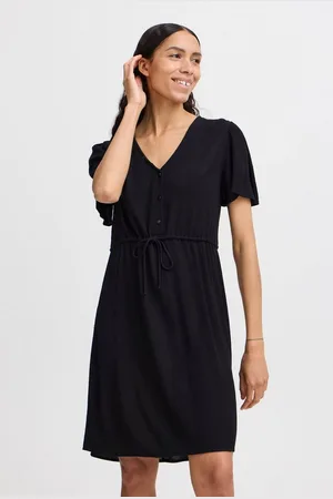 B YOUNG Sommerkleid BYJACQUELINE DRESS 2 - sommerliches Kleid mit Print - Verkäufer: meinemarkenmode