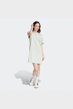 adidas Shirtkleid W 3S BF T DR (1-tlg)