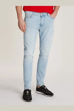 Tommy Hilfiger Skinny-fit-Jeans Simon Skinny Jeans Slim mit Logoprägung