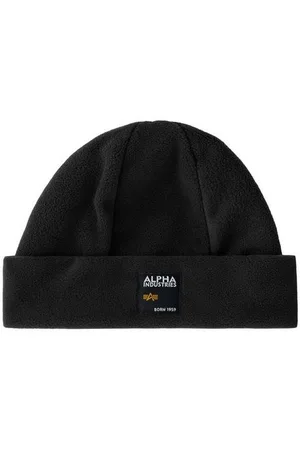 Alpha Industries Skimütze Accessoires - Headwear Label Fleece Beanie