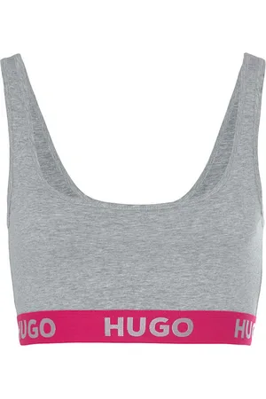 HUGO BOSS Bralette Bralette Sporty Logo (1-tlg) mit umlaufendem Markenschriftzug am Unterbrustband - Verkäufer: bonvenon