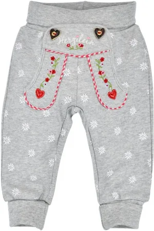BONDI Trachtenkleid Trachtenhose Baby/Kleinkind - HERZILEIN - hellgrau - Verkäufer: Alpenwahnsinn Tracht & Lifestyle