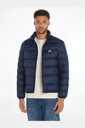 Tommy Hilfiger Outdoorjacke TJM LT DOWN FLAG JACKET EXT mit Logoprägung