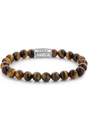Rebel & Rose Armband Armband Tiger Lilly RR-80042-S-M Herren - Verkäufer: Timeshop24