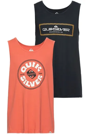 Quiksilver Tanktop RAIN CALL TANK PACK YM (Packung, 2-tlg., Doppelpack)