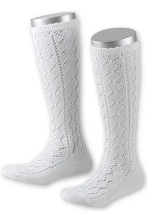 LUSANA Trachtensocken Kniestrümpfe Kinder - L380K - - Verkäufer: Alpenwahnsinn Tracht & Lifestyle