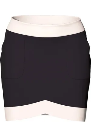 Alberto Skort Golf Skort Sunny-B Navy Sandra Gal Kollektion Damen EU 44/R - Verkäufer: Svens Golfshop GmbH