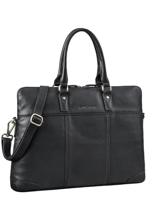 STILORD Handtasche "Charlize" Moderne Leder Business Laptoptasche 13 - 15.6 Zoll Damen - Verkäufer: Leder