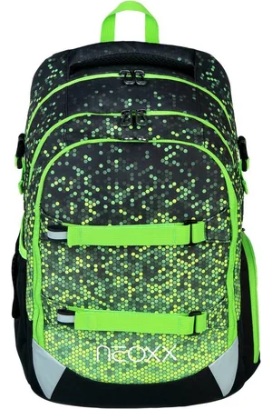 NEOXX Schulrucksack Active Pro, Pixel in my
