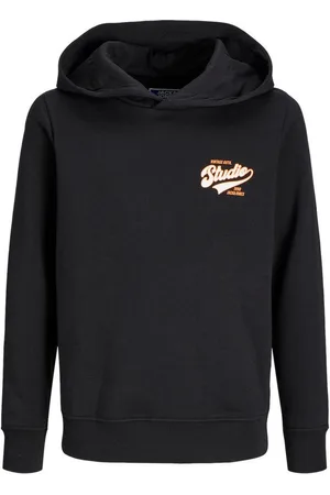 JACK & JONES Hoodie Kinder Jungen Hoodie Sweatshirt Pullover JJTREND SWEAT HOOD JNR - Verkäufer: Trend-Outlet-de