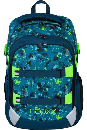 NEOXX Schulrucksack Active Pro, Petrol Extreme