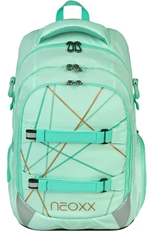 NEOXX Schulrucksack Active Pro, Mint To Be