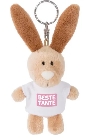 NICI Schlüsselanhänger Schlüsselanhänger Hase Beste Tante 10 cm - Verkäufer: Teddys Rothenburg