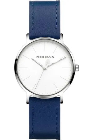 Jacob Jensen Titanuhr Damenuhr Titanium Timeless Nordic ⌀32mm 32173, Super leicht - Verkäufer: Grossuhren Pohlmann