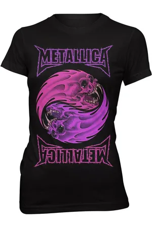 Metallica T-Shirt Yin Yang Purple - Verkäufer: Schompi Trading e.K.