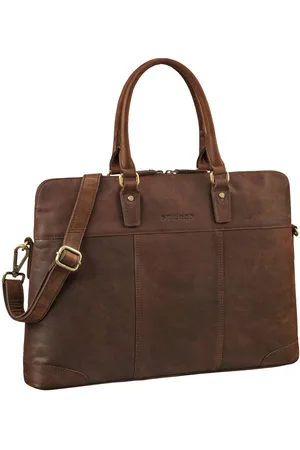 STILORD Handtasche "Charlize" Moderne Leder Business Laptoptasche 13 - 15.6 Zoll Damen - Verkäufer: Leder