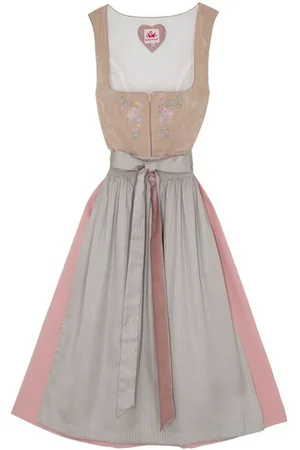 SPIETH & WENSKY Dirndl Dolly Dirndl Dirndl Dolly Lange-Dirndl Kleid 2-teiliges Trachtenkleid - Verkäufer: German Wear