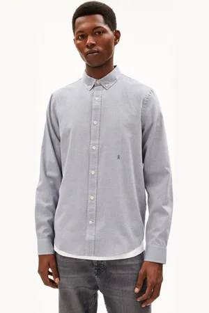 Armedangels Langarmhemd QUAASA Herren Hemd aus Bio-Baumwolle Regular Fit (1-tlg., Regular Fit) Regular Fit - Verkäufer: