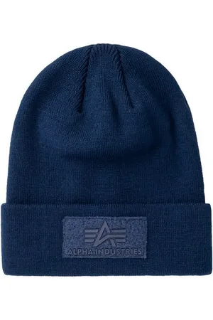 Alpha Industries Skimütze Accessoires - Headwear Velcro Beanie
