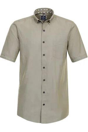 Redmond Kurzarmhemd uni Comfort Fit - Verkäufer: