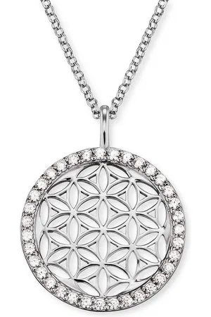 Engelsrufer Engelanhänger Kette Silber mit Anhänger ERN-LILLIFL-ZI mit Zirkonia (1-tlg) - Verkäufer: Juwelier-Bacak