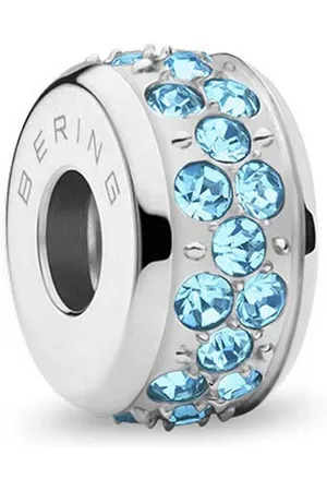 Bering Kettenanhänger Charm aus Edelstahl mit Steinen besetzt - Jewelry Modell: Glow- - Verkäufer: Uhren4you