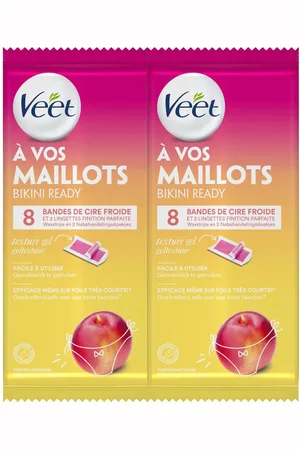 Veet Kaltwachsstreifen Bikini Ready Underarm Control 1x, 16 St. - Verkäufer: Sibastore GmbH