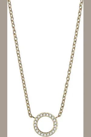 Bering Silberkette Halskette aus Edelstahl mit rundem Anhänger - Jewelry Modell: 4 - Verkäufer: Uhren4you