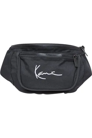 Karl Kani Bauchtasche Herren KKMACCQ32011BLK Signature Waist Bag black (1-tlg)