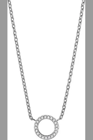 Bering Silberkette Halskette aus Edelstahl mit rundem Anhänger - Jewelry Modell: 4 - Verkäufer: Uhren4you