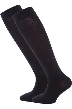 Ewers Kniestrümpfe Kniestrümpfe 2er Pack Uni (2-Paar) - Verkäufer: Strümpfe GmbH