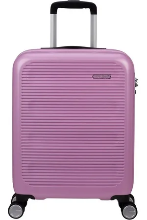 American Tourister Trolley ASTROBEAM 55, 4 Rollen, Handgepäck-Koffer Reisegepäck Koffer TSA-Zahlenschloss