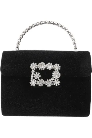 Ital-Design Schultertasche Sehr kleine, Damentasche handtasche schultertasche mit strass in - Verkäufer: