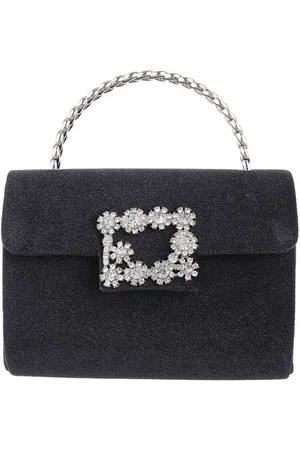 Ital-Design Schultertasche Sehr kleine, Damentasche handtasche schultertasche mit strass in - Verkäufer: