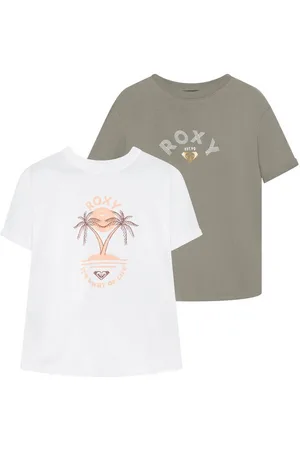 Roxy T-Shirt PACK SPARKLE EVENING BG (Packung, 2-tlg., Doppelpack)