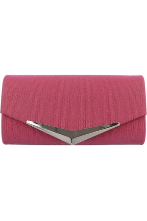Ital-Design Schultertasche Kleine, Damentasche clutch schultertasche in Pink - Verkäufer: