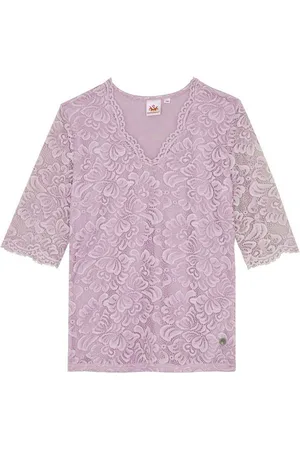 SPIETH & WENSKY Dirndlbluse Arktis (401400-1189) - Verkäufer: MichaelaX-Fashion-Trade