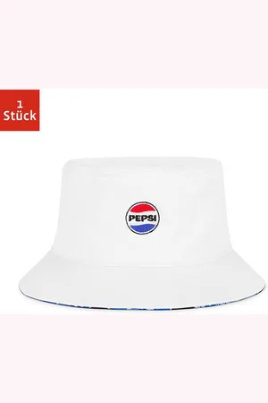 Snocks Fischerhut x Pepsi Bucket Hat Sonnenhut unisex (1-St) aus 100% Bio-Baumwolle, perfekter Sonnenschutz - Verkäufer: GmbH