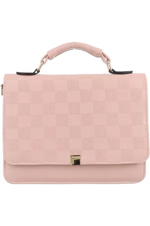 Ital-Design Schultertasche Kleine, Damentasche handtasche in Altrosa - Verkäufer: