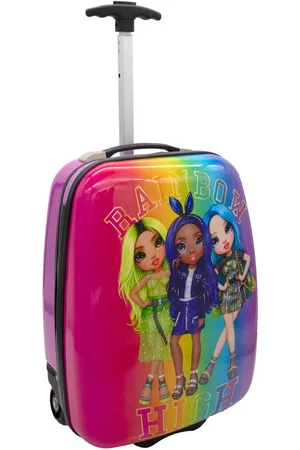 RAINBOW HIGH Kinderkoffer Trolley Reisekoffer Praktischer Reisebegleiter für junge Entdecker - Verkäufer: IM-Trading